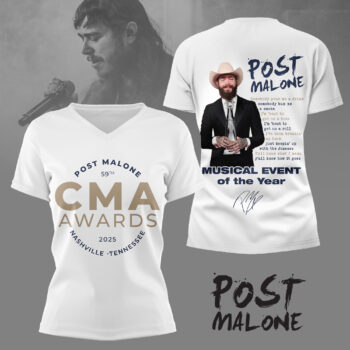 Premium PTML 2025 CMA Awards 3D Shirt NY - V-neck