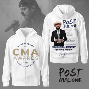 Premium PTML 2025 CMA Awards 3D Shirt NY - Zip Hoodie