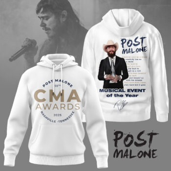 Premium PTML 2025 CMA Awards 3D Shirt NY - Hoodie