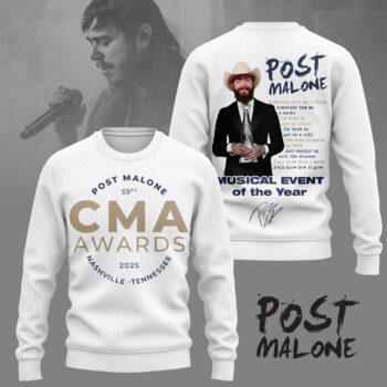 Premium PTML 2025 CMA Awards 3D Shirt NY - Sweater
