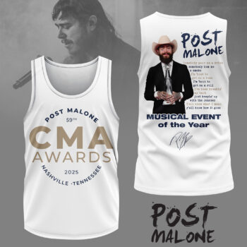 Premium PTML 2025 CMA Awards 3D Shirt NY - Tanktop