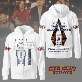 Premium TRCS 2025 CMA Awards 3D Shirt NY - Zip Hoodie