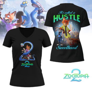 Premium ZTPA 3D Shirt HI - V-neck