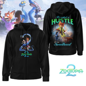 Premium ZTPA 3D Shirt HI - Zip Hoodie