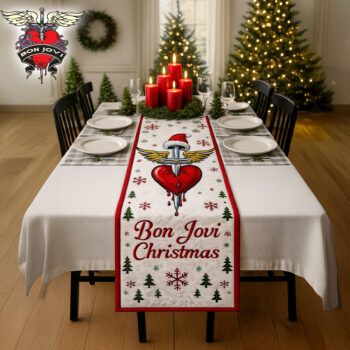 Premium BJV Quilted Christmas Table Runner - 35.5*122cm