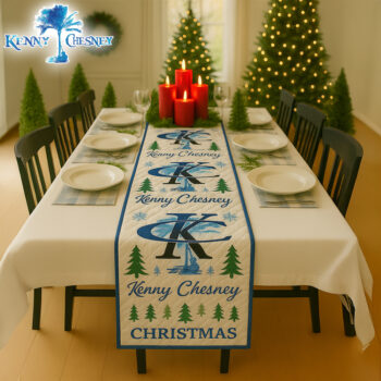 Premium KNCN Quilted Christmas Table Runner