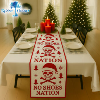 Premium KNCN Quilted Christmas Table Runner