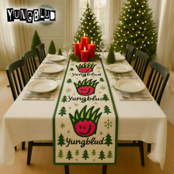 Premium YBD Quilted Christmas Table Runner