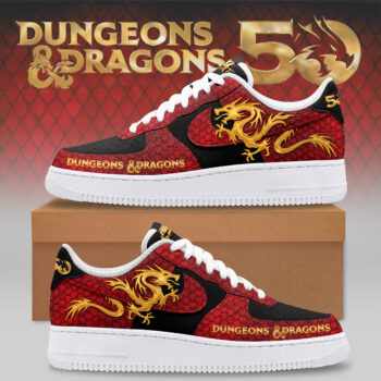 Premium DND 50th Anniversary AF1 Shoes