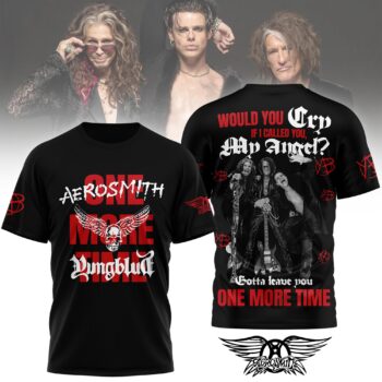 Premium YBD AER One More Time 3D Shirt MM - Black