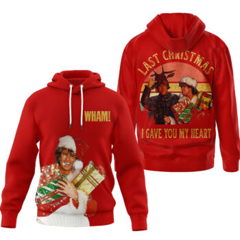 Premium WHAM 2025 Edition 3D Shirt - Hoodie, Red