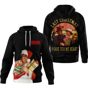 Premium WHAM 2025 Edition 3D Shirt - Hoodie, Black