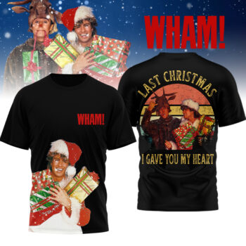 Premium WHAM 2025 Edition 3D Shirt