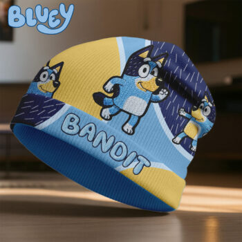 Premium BLU Beanie Hat NY - Style 3