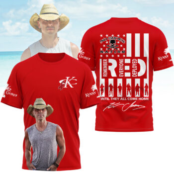 Premium KNCN Red Friday 3D Shirt NY