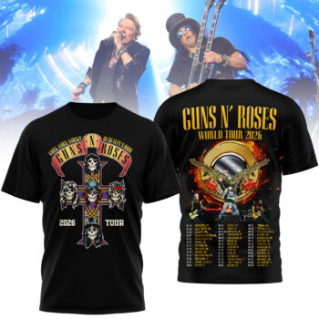 Premium GNR 2026 World Tour Shirt MM