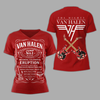 Premium VHL 3D Shirt TD - V-neck