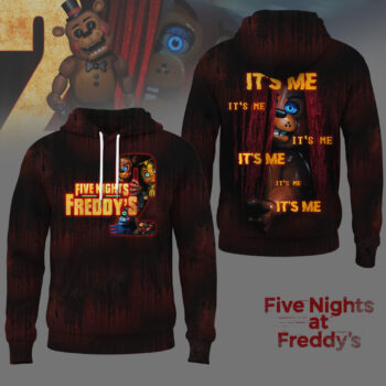 Premium 5NAF 2025 Edition 3D Shirt - Hoodie