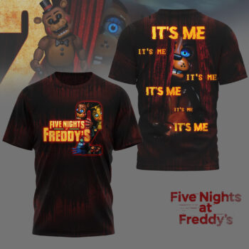 Premium 5NAF 2025 Edition 3D Shirt