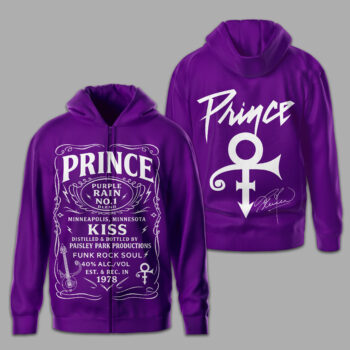 Premium PRCE 3D Shirt TD - Zip Hoodie