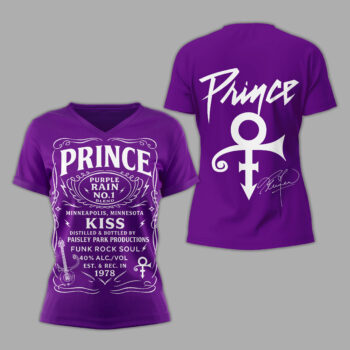 Premium PRCE 3D Shirt TD - V-neck