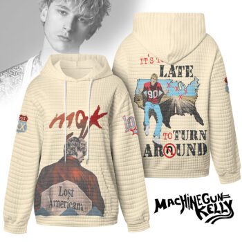 Premium MGK Waffle Hoodie HY