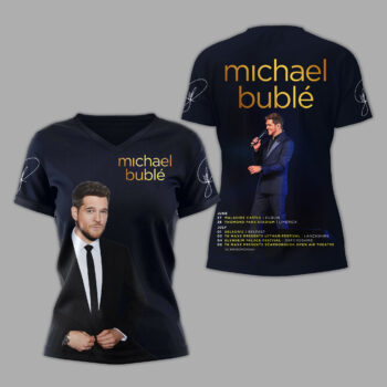 Premium MCB 3D Shirt - V-neck