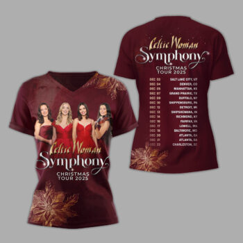 Premium CLW 3D Shirt - V-neck