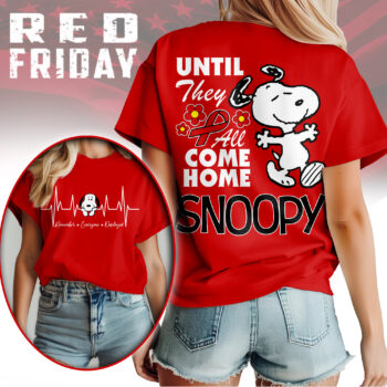Premium SNPY Red Friday 3D Shirt NY - Red
