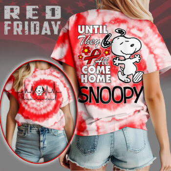 Premium SNPY Red Friday 3D Shirt NY - Tie Dye