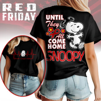 Premium SNPY Red Friday 3D Shirt NY - Black