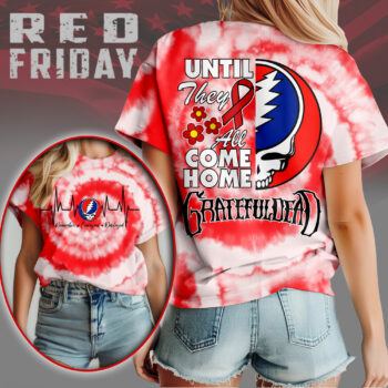 Premium GRFD Red Friday 3D Shirt NY - Tie Dye