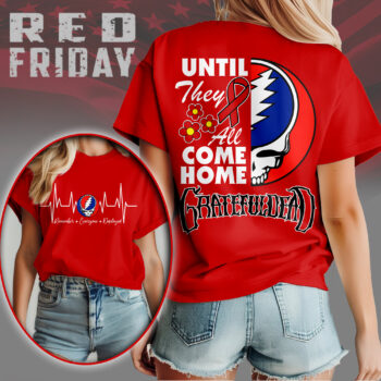 Premium GRFD Red Friday 3D Shirt NY - Red