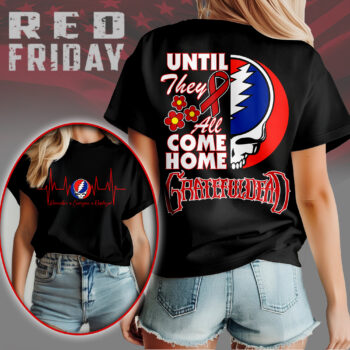 Premium GRFD Red Friday 3D Shirt NY - Black