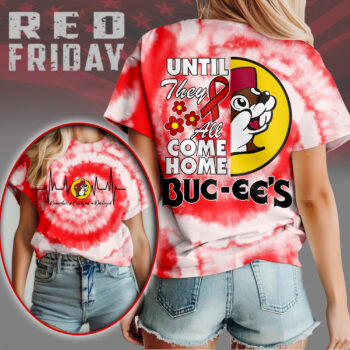 Premium BUC Red Friday 3D Shirt NY - Tie Dye