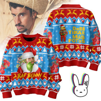 Premium BBN Debí Tirar Más Fotos Ugly Sweater MM