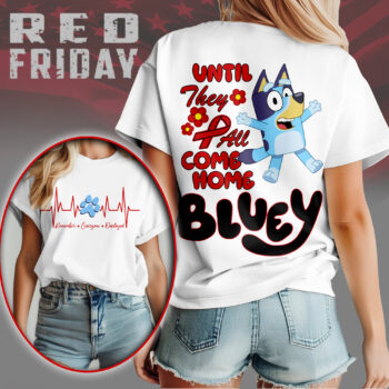 Premium BLU Red Friday 3D Shirt NY