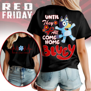 Premium BLU Red Friday 3D Shirt NY - Black