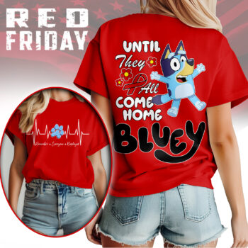 Premium BLU Red Friday 3D Shirt NY - Red