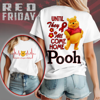 Premium POOH Red Friday 3D Shirt NY