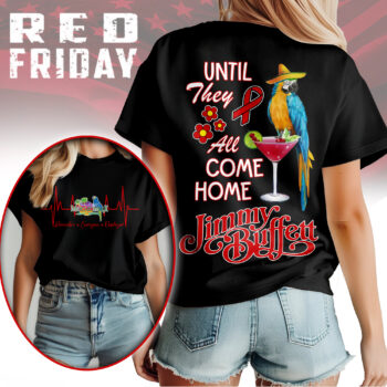 Premium JBT Red Friday 3D Shirt NY - Black