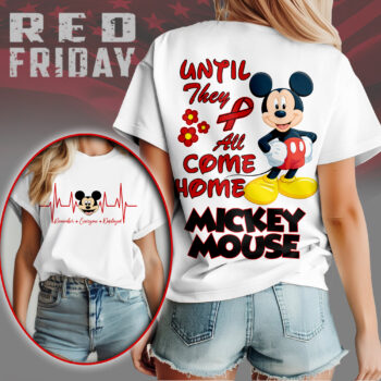 Premium MKMS Red Friday 3D Shirt NY