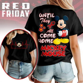 Premium MKMS Red Friday 3D Shirt NY - Black
