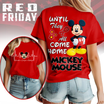 Premium MKMS Red Friday 3D Shirt NY - Red