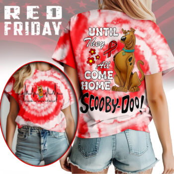 Premium SCBD Red Friday 3D Shirt NY - Tie Dye