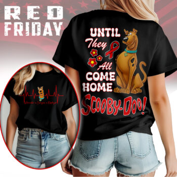 Premium SCBD Red Friday 3D Shirt NY - Black
