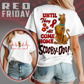 Premium SCBD Red Friday 3D Shirt NY
