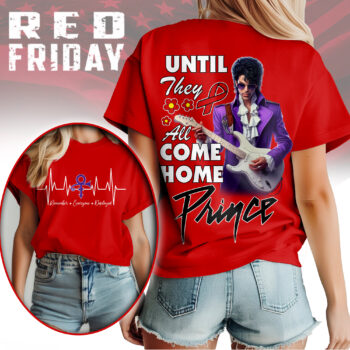 Premium PRCE Red Friday 3D Shirt NY - Red