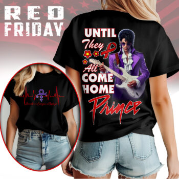 Premium PRCE Red Friday 3D Shirt NY - Black