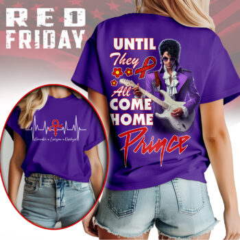 Premium PRCE Red Friday 3D Shirt NY - Purple